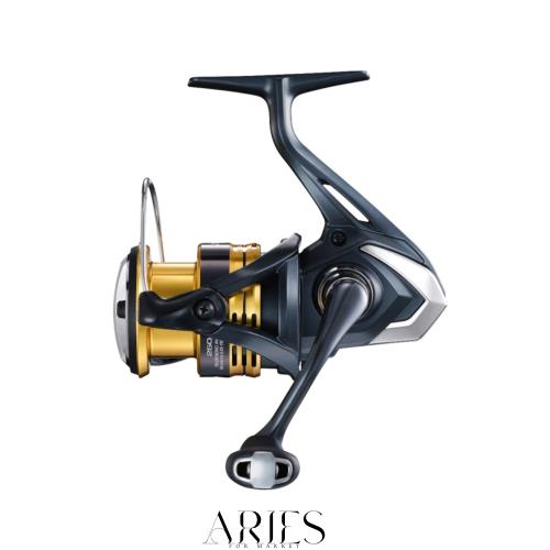 シマノ(SHIMANO) スピニングリール 22 サハラ 2500 黒、オレンジ