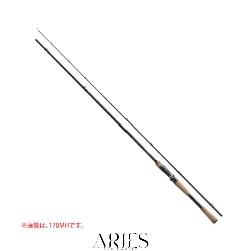 シマノ(SHIMANO) ルアー竿 バス釣り 22 バンタム 165MH