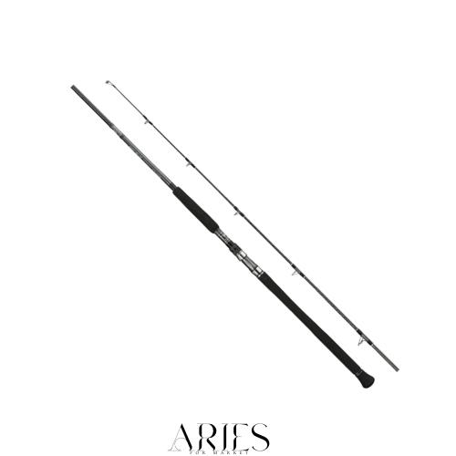 シマノ(SHIMANO) ルアー竿 22 オシアプラッガー フレックスドライブ S83M 並継 ソルト マルチカラー