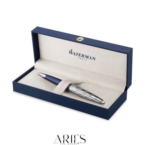 Waterman ウォーターマン 公式 カレン・デラックス スペシャルエディション ボールペン 高級 ブランド ギフト ブルーST 2166425