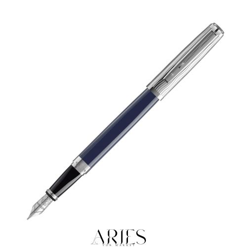 Waterman ウォーターマン 公式 エクセプション・スリム デラックス スペシャルエディション 万年筆 F 細字 高級 ブランド ギフト ブルーSの通販は 79,703円