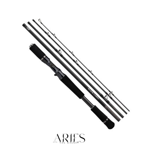 ダイワ(DAIWA) バスロッド ブラックレーベル トラベル C66ML-5