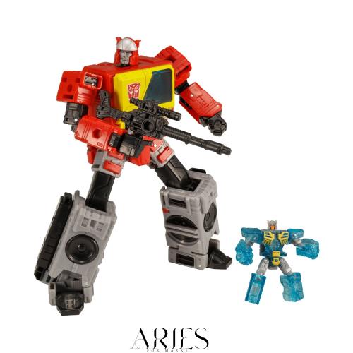 トランスフォーマー キングダムシリーズ KD-21 オートボットブラスター＆イジェクト