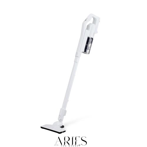 アイリスオーヤマ 掃除機 コードレス ハンディ サイクロン スティッククリーナー 軽量 本体質量1.0kg 2WAY SCD-180-W ホワイト