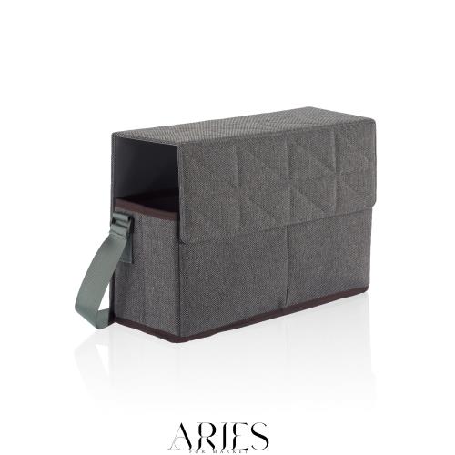 【Amazon.co.jp限定】コクヨ ビジネスバッグ 収納ケース フリーアドレス パソコン 収納 自立 大容量 BIZRACK AMカハ-BRSB130-3