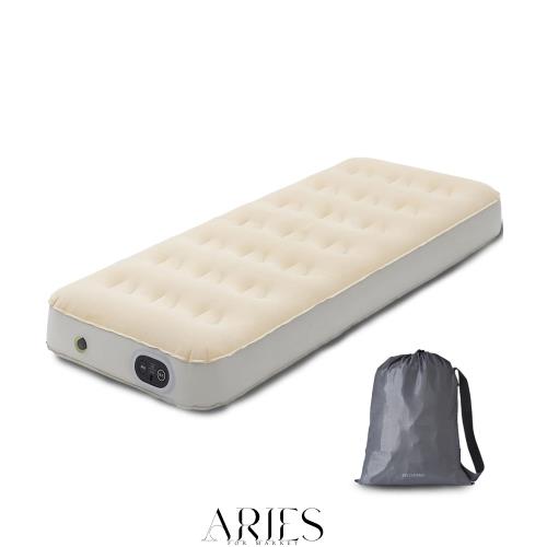 アイリスオーヤマ(IRIS OHYAMA) 自動拡張で簡単にできるエアベッド これ1つで来客用ベッドにもキャンプにも万が一の防災グッズとしても使の通販は 10,368円
