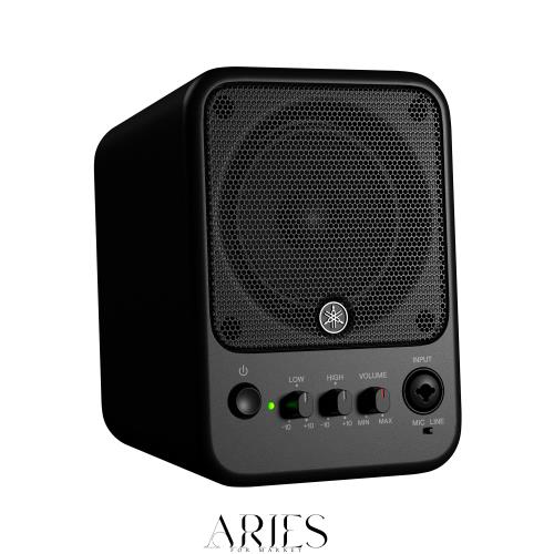 ヤマハ YAMAHA パワードモニタースピーカー 30W MS101-4 ブラック