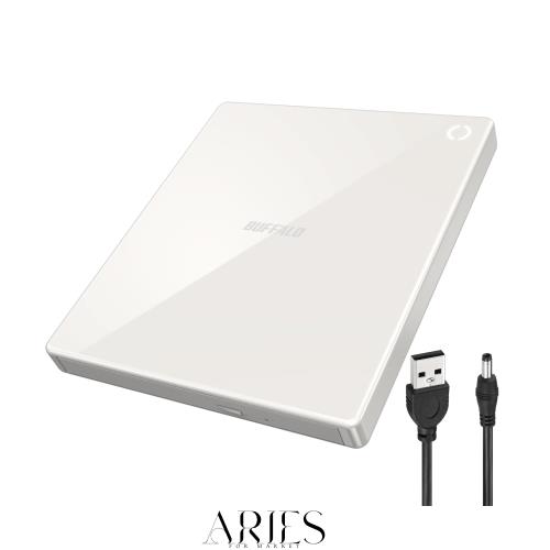 バッファロー ラクレコ+ iPhone スマホ DVD 再生 CD 取り込み CDレコーダー 語学 学習 プレーヤー DVDプレーヤー パソコン不要 Wi-Fiモデ