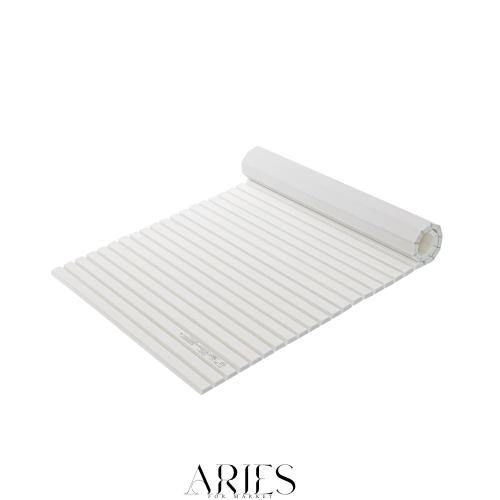 パール金属 風呂ふた シャッター式 W16 80×162.5cm 抗菌 防カビ 日本製 アイボリー シンプルピュアAg HB-6294の通販は