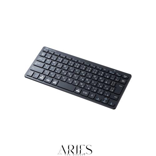 サンワサプライ キーボード Bluetooth スリムデザイン 抗菌 パンタグラフ ブラック SKB-BT36BK