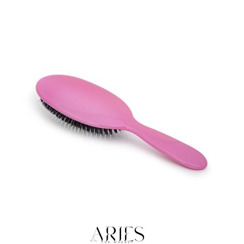 ロック＆ラドル(Rock＆Ruddle) ヘアブラシL ティクルドピンクの通販は 7,259円