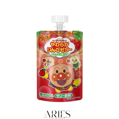 明治それいけ! アンパンマン やわらかりんごゼリー 100g×36個