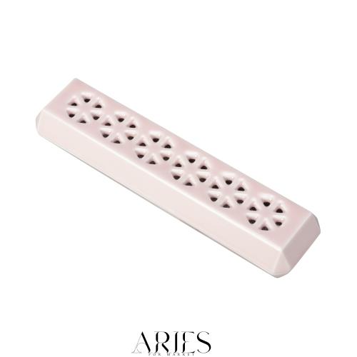 [Amazon専売] サンメニー 寝かせる 線香 皿 本格 有田焼 お手入れ 簡単 日本製 インテリアに馴染む おしゃれ お 香 線香 焼香 インセンス