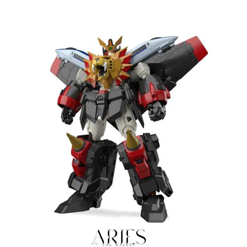 BANDAI SPIRITS(バンダイ スピリッツ) RG 勇者王ガオガイガー ガオガイガー 色分け済みプラモデル