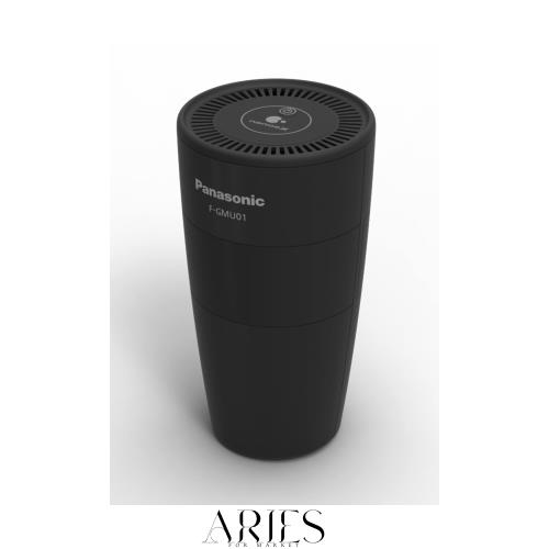 パナソニック ナノイーX4.8兆 発生機 ブラック F-GMU01-K USB電源コード付属 車でオフィスでお出かけ先で 身近な空気を清潔に