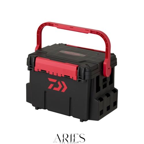 ダイワ(DAIWA) タックルボックス TB7000 ブラック/レッド 釣り ボックス