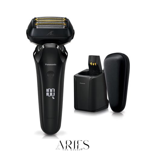 パナソニック ラムダッシュPRO メンズシェーバー 6枚刃 洗浄器付き クラフトブラック ES-LS9P-K
