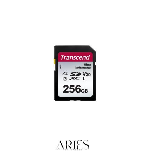 トランセンド SDカード 256GB UHS-I U3 V30 A2 対応 Ultra Performance (最大転送速度160MB/s)【データ復旧ソフト無償提供】TS256GSDC340