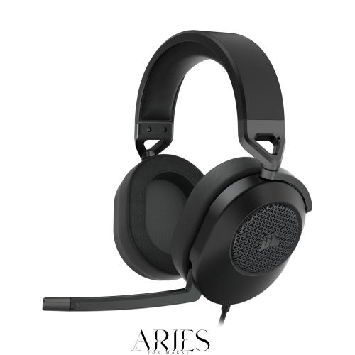 CORSAIR HS65 SURROUND コルセア サラウンド 3.5mmコネクタ ゲーミングヘッドセッ トMac/PS5/PS4/ Xbox Series/Switch対応 Discord認証 -