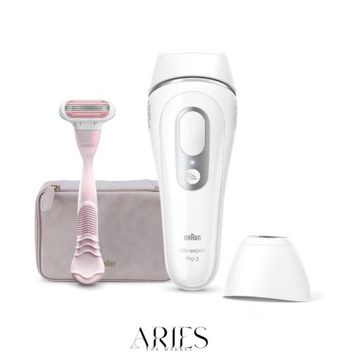 【正規品】ブラウン 脱毛器 シルクエキスパート Pro3 光脱毛器 PL3133 光美容器