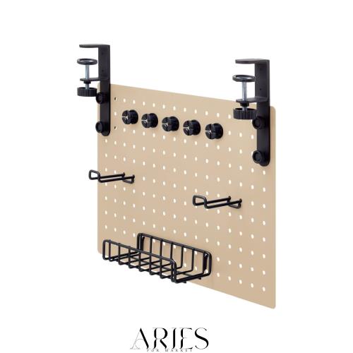 キングジム(Kingjim) ケーブルオーガナイザー「ルートボード」 RTB4330-BE ベージュ