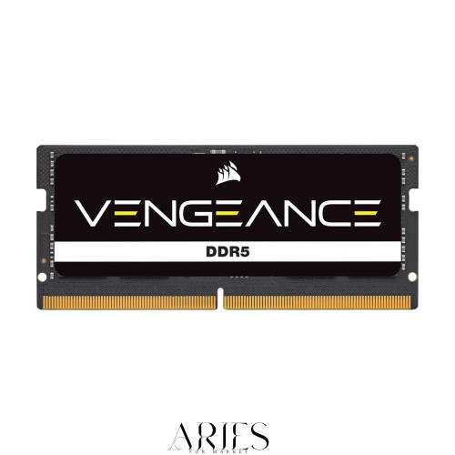 CORSAIR DDR5-4800MHz ノートPC用 メモリ VENGEANCE DDR5 32GB [32GB×1 