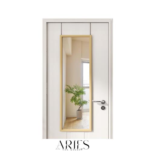 ミルオ君の鏡工房ドア掛けミラー 全身鏡 全身ミラー 姿見高さ調節式 壁掛け鏡 ウォールミラー 吊り下げ 飛散防止 シンプル おしゃれ 高さ1 ミルオ君の鏡工房 ドア掛けミラー 全身鏡 全身ミラー 姿見 高さ調節式