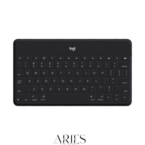 ロジクール KEYS-TO-GO iK1042BKA 第9世代 iPad iPhone キーボード ポータブル ブラック Bluetooth 薄型 充電式 iPhoneスタンド付 ワイヤ 6,680円