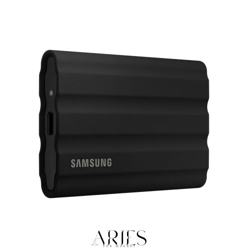 Samsung T7 Shield 2TB 外付けSSD 【防水、防塵】 最大転送速度1,050MB/秒 USB3.2 Gen2(10Gbps, Type-C) PS4 PS5 iPhone15動作確認済み M