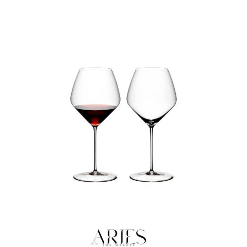 リーデル(RIEDEL) [正規品]赤ワイン グラス ペアセット・ヴェローチェ ピノ・ノワール/ネッビオーロ 768ml 6330/07