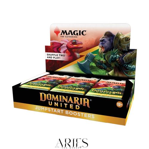 マジック:ザ・ギャザリング 団結のドミナリアジャンプスタート・ブースター英語版 (BOX)18パック入 C97150000 MTG トレカ ウィザーズ・オ