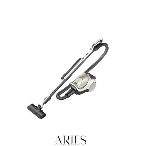 三菱電機 Be-K(ビケイ) 紙パック掃除機 小型 軽量 自走式パワーブラシ からみにくい 日本製 TC-FD2B-N プレミアムゴールド