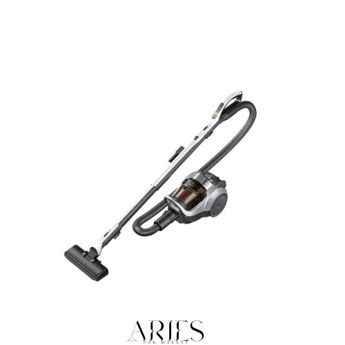 三菱電機 Be-K(ビケイ) サイクロン式 掃除機 小型 軽量 自走式パワーブラシ からみにくい 日本製 TC-ED2B-S プレミアムシルバー