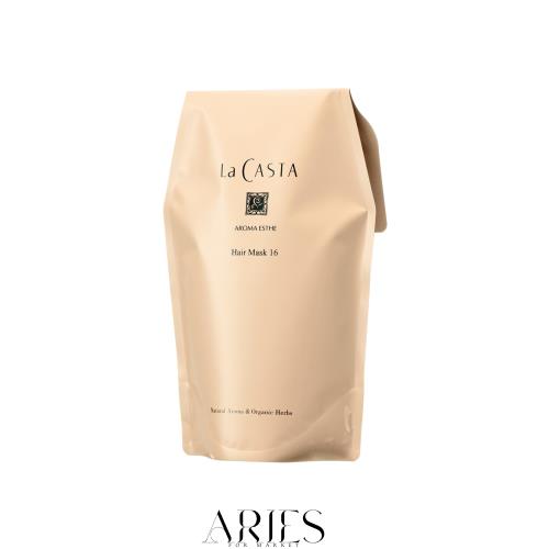 La CASTA ラ・カスタ | トリートメント 600g 詰め替え用 カラーダメージ [ヘアマスク16 ] 日本製 天然アロマ 4,912円