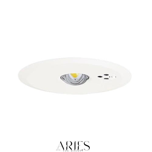 パナソニック(Panasonic) 天井埋込型 LED 昼白色 非常用照明器具 30分間タイプ LED 低天井用 〜3m 自己点検スイッチ付 リモコン自己点検