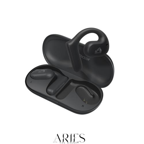 JVCケンウッド Victor ワイヤレスイヤホン bluetooth nearphones 耳をふさがない ながら聴き テレワーク 耳掛け イヤーフック 最大17時間