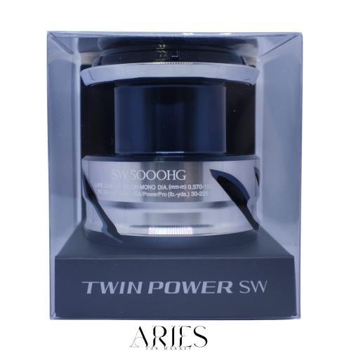 純正パーツ 21 ツインパワー SW 5000HG スプール組 パートNo 1002B