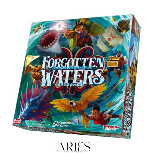 アークライト フォーゴットン・ウォーターズ 完全日本語版 (1-7人用 120-240分 14才以上向け) ボードゲーム