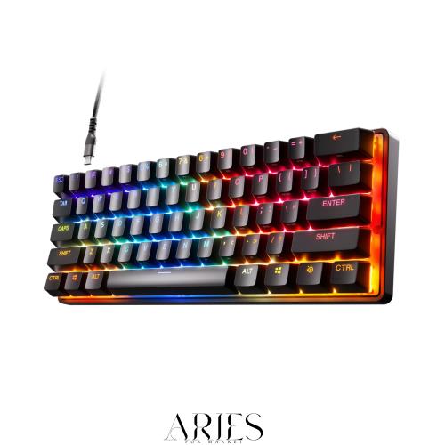 SteelSeries ラピッドトリガー 搭載 ゲーミングキーボード ミニサイズ Apex Pro Mini US 有線 英語配列 OmniPointスイッチ 2ーinー1アク