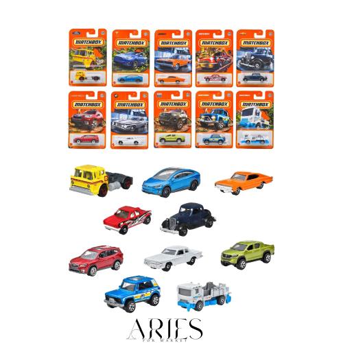 マッチボックス(Matchbox) ベーシックカー アソート【ミニカー24台入り BOX販売】 【3才~】 980D-30782