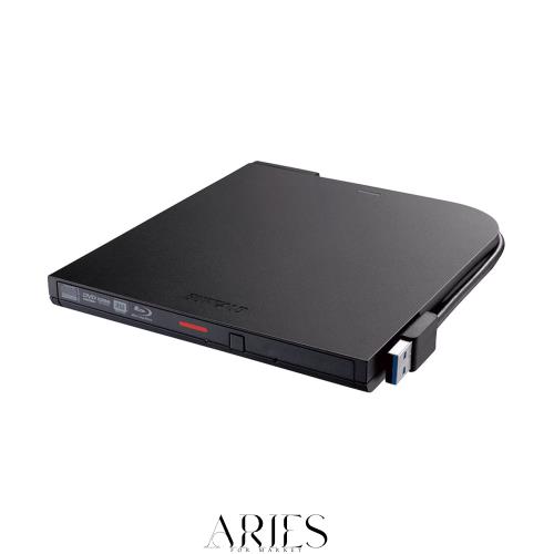 バッファロー BRXL-PT6U3-BKE (ブラック) USB3.2 (Gen1) 対応 ポータブルBD 再生/書込ソフト添付