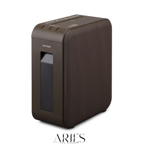 【静音モデル】アイリスオーヤマ 業務用シュレッダー マイクロクロスカット オフィスシュレッダー 細断速度約2.2m/分 A4/6枚同時細断 容の通販は