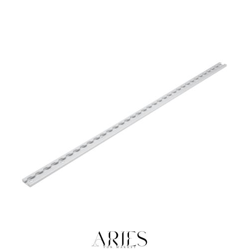 キジマ (kijima) バイク バイクパーツ ワンタッチレール 車体固定 900mm アルミ製アルマイト仕上げ シルバー 303-0093の通販は 5,279円