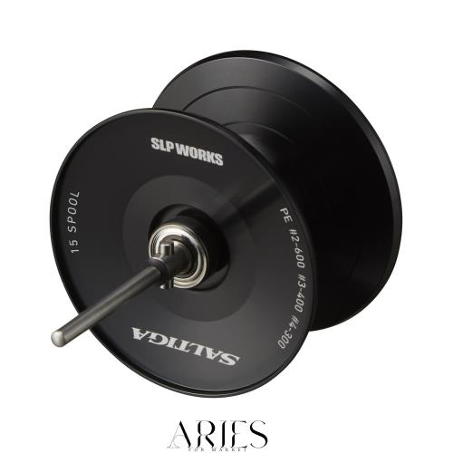 ダイワslpワークス(Daiwa Slp Works) SLPW 22 SALTIGA 15 スプール ブラック