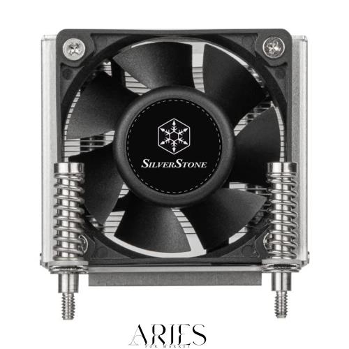 Silver Stone CPU クーラー AMD AM4 用 高性能 2U サーバー 放熱 ソリューション SST-AR09-AM4 / 日本正規流通品