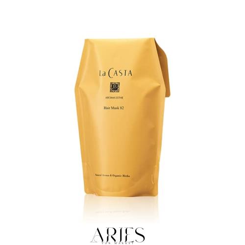 La CASTA ラ・カスタ | トリートメント 600g 詰め替え用 頭皮のにおい フレッシュ [ヘアマスク82 ] 日本製 天然アロマの通販は 5,607円