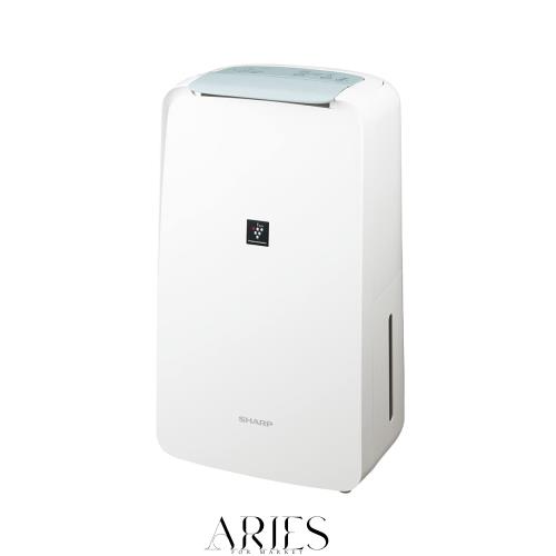 シャープ 衣類乾燥 除湿機 CV-P71-W 7.1L/日 プラズマクラスター 7000 8畳 コンパクトタイプ パワフル除湿 衣類消臭運転