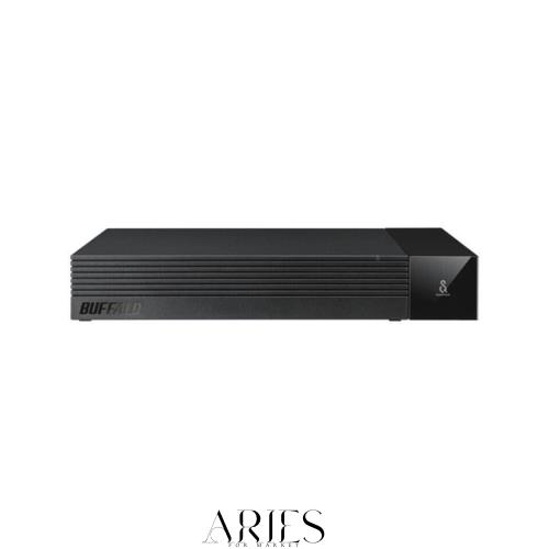 バッファロー HD-SQS6U3-A SeeQVault対応 外付けHDD 6TB