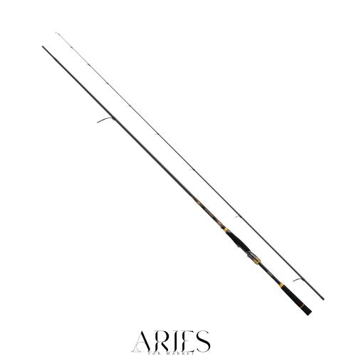 ダイワ(DAIWA) シーバスロッド MORETHAN BRANZINO EX AGS 93L/M-S ブラック