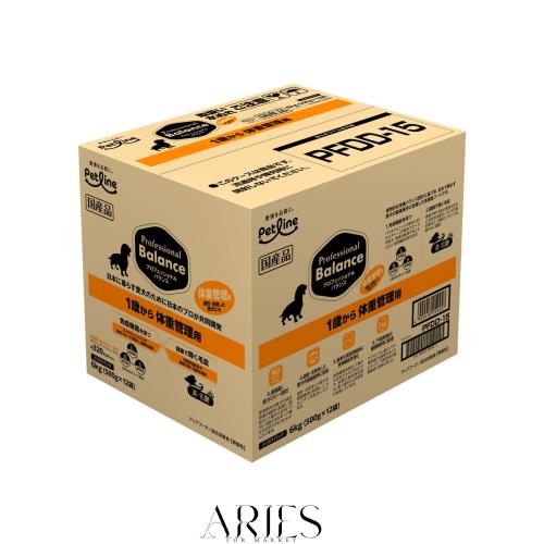 プロフェッショナル・バランス 1歳から 体重管理用 6kg（500g×12袋）